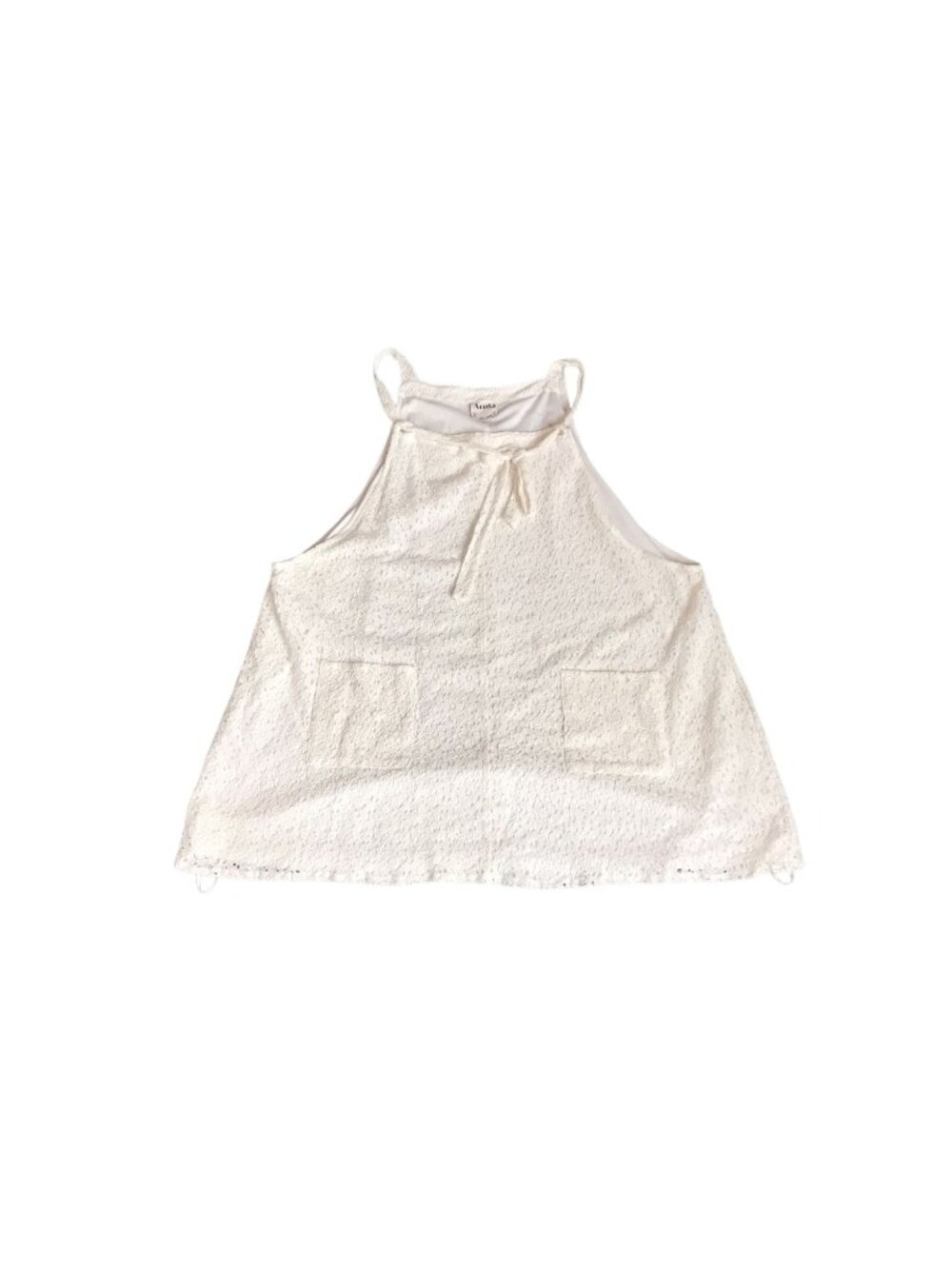 NWOT Arula White Lace Tank Top